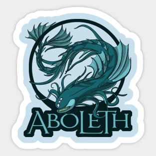 Aboleth Sticker